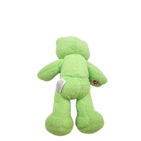 Build-A-Bear Workshop 16 inch Spring Green Frog Plush - Picture 2 of 3